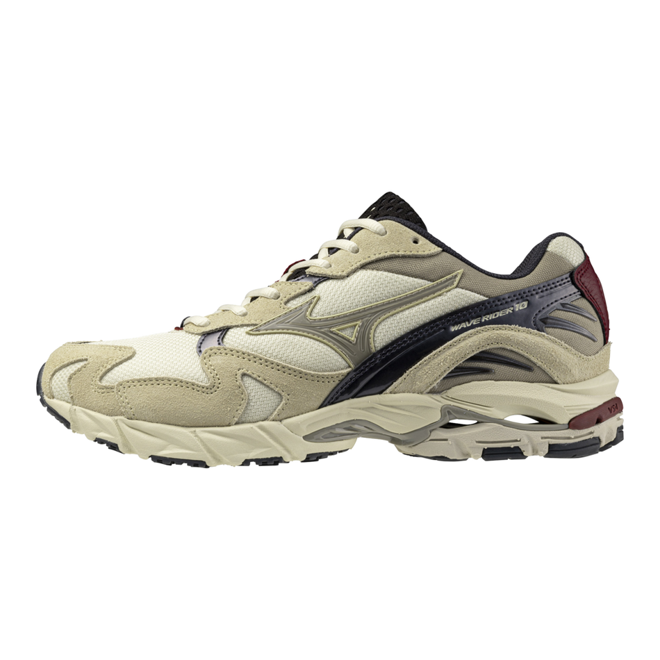 Mizuno WAVE RIDER 10 Summer sand/vintage khaki/mojave desert